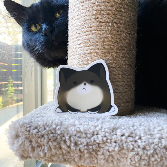 siamese chubs sticker