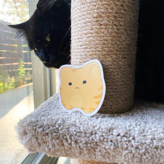 orange chubs sticker