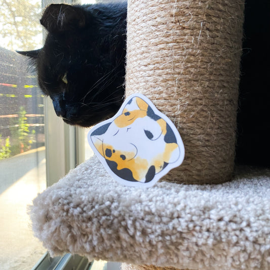 calico chubs sticker